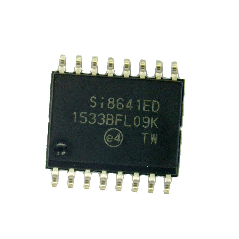 5000vrms 4channel 150Mbps 35kv/µ S Cmti Soic-16 General Purpose Digital Isolator Si8641ED-B-Is