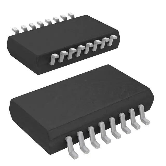 ISO6741fdwr Can, RS232, RS485, Spi Digital Isolator 5000vrms 50Mbps 100kv/µ S Cmti 16-Soic ISO6741