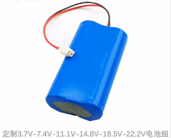  Аккумулятор 1s2p, литий-ионные элементы 3,7 В, 3350 мАч минимум.  Он должен иметь схему защиты и 10K NTC.  Подключение: Jst Pap-03V-S